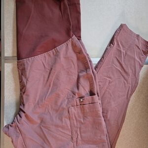 Figs Women's Pants in Mauve